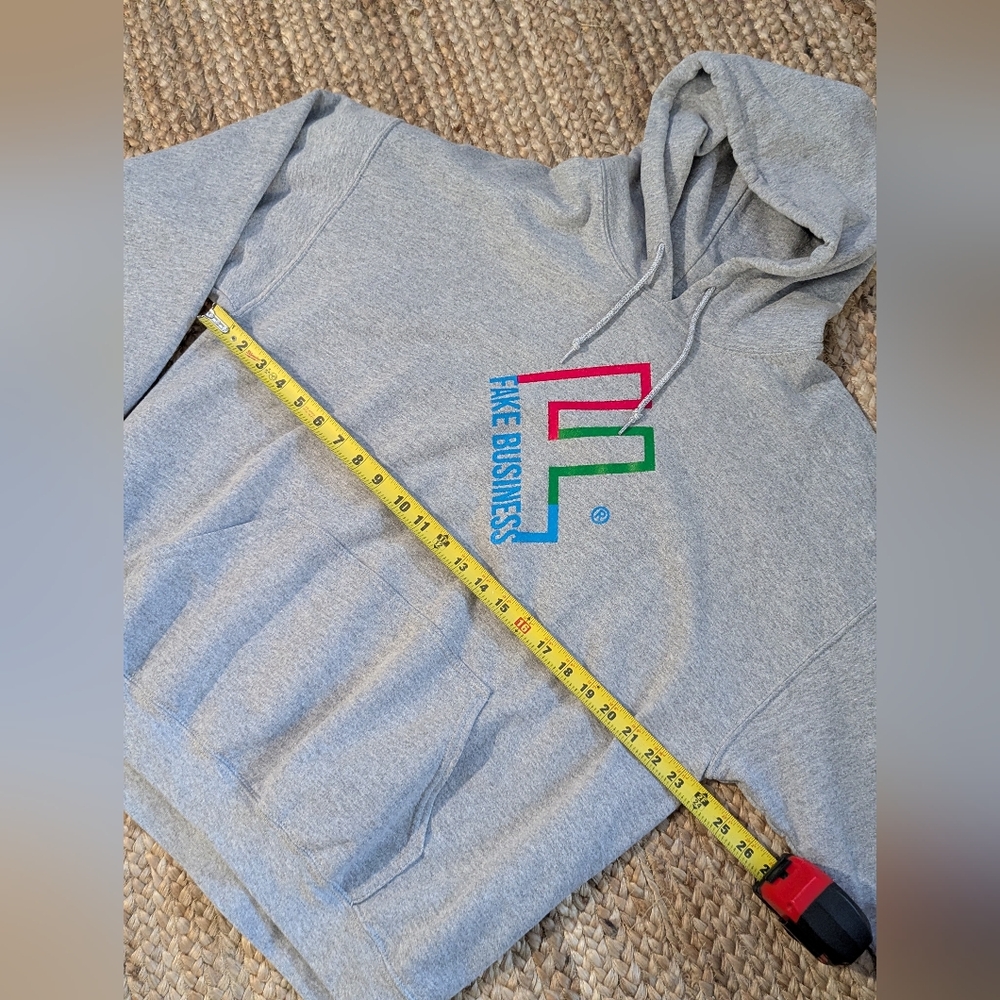 Tim Dillon Fake Business Hoodie - L - Picture 6 of 10